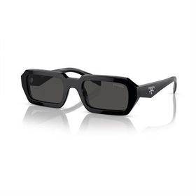 Prada PR A12S 16K08Z 52 Geometrik Siyah Kemik Kadın Güneş Gözlüğü