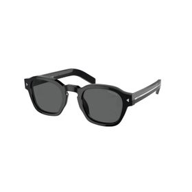Prada PR A16 S 16k731 49 Geometrik Füme Kemik Kadın Güneş Gözlüğü