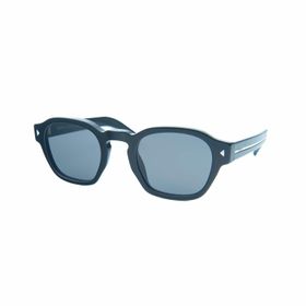 Prada PR A16 S 16k731 49 Geometrik Füme Kemik Kadın Güneş Gözlüğü