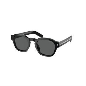 Prada PR A16 S 16k731 49 Geometrik Füme Kemik Kadın Güneş Gözlüğü