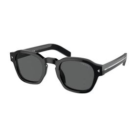Prada PR A16 S 16k731 49 Geometrik Füme Kemik Kadın Güneş Gözlüğü