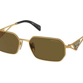 Prada PR A51S 15N01T 58 Altın Kadın Güneş Gözlüğü
