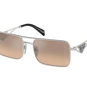 Prada PR A52S 1BC8J1 56 Gümüş Kadın Güneş Gözlüğü
