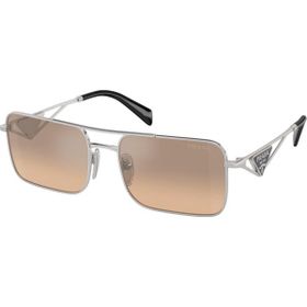 Prada PR A52S 1BC8J1 56 Gümüş Kadın Güneş Gözlüğü