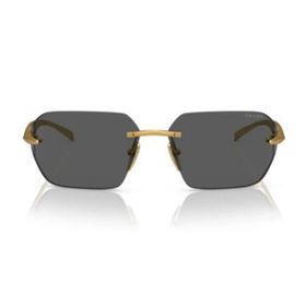 Prada PR A56 15N-5S0 Gold Renkli Unisex Güneş Gözlüğü