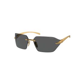 Prada PR A56 15N-5S0 Gold Renkli Unisex Güneş Gözlüğü