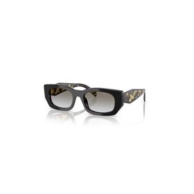 Prada PR B05S 3890A7 53 Kahverengi Kadın Güneş Gözlüğü