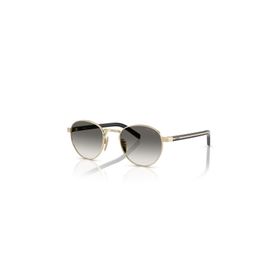 Prada PR B52S ZVN02C 49 Oval Gold Metal Unisex Güneş Gözlüğü