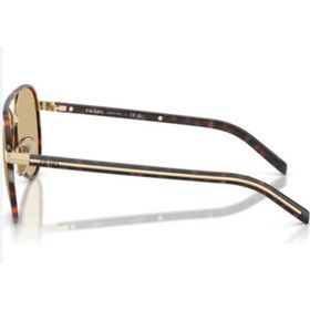 Prada PR B57S 21E10R Unisex Pilot Metal Asetat Güneş Gözlüğü