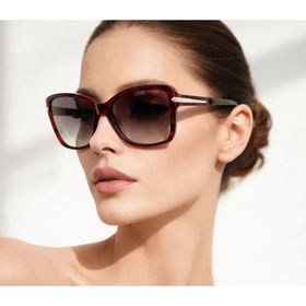 Prada PR14PS KAQ-0A7 Füme Kadın Kemik Güneş Gözlüğü