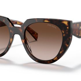 Prada PR14WS 52 2AU6/S1 Kahverengi Kadın Güneş Gözlüğü