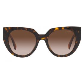 Prada PR14WS 52 2AU6/S1 Kahverengi Kadın Güneş Gözlüğü