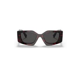 Prada PR15YS 09Z5S0 Bordo Kadın Güneş Gözlüğü