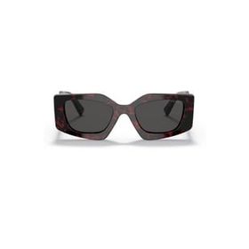 Prada PR15YS 09Z5S0 Bordo Kadın Güneş Gözlüğü