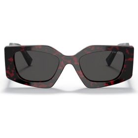 Prada PR15YS 09Z5S0 Bordo Kadın Güneş Gözlüğü
