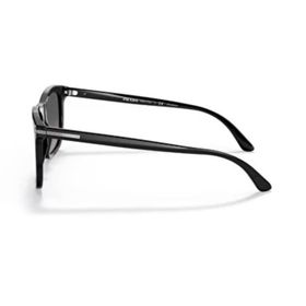 Prada PR18WS 1AB09G 56 Polarize Erkek Siyah Güneş Gözlüğü