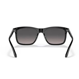 Prada PR18WS 1AB09G 56 Polarize Erkek Siyah Güneş Gözlüğü