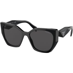 Prada PR19ZS 1AB5S0 Black-Dark Grey Kadın Güneş Gözlüğü