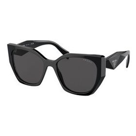 Prada PR19ZS 1AB5S0 Black-Dark Grey Kadın Güneş Gözlüğü