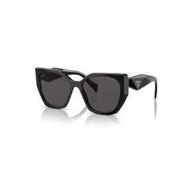Prada PR19ZS 1AB5S0 Black-Dark Grey Kadın Güneş Gözlüğü