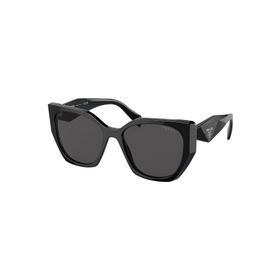 Prada PR19ZS 1AB5S0 Black-Dark Grey Kadın Güneş Gözlüğü