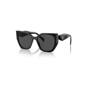 Prada PR19ZS 1AB5S0 Black-Dark Grey Kadın Güneş Gözlüğü