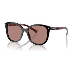 Prada PR22ZS 12O10D 53-17-145 Siyah Kadın Güneş Gözlüğü