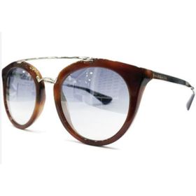 Prada PR23SS USE5R0 52 Kahverengi Kadın Güneş Gözlüğü