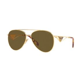 Prada PR73ZS 5AK01T 61 Altın Unisex Güneş Gözlüğü