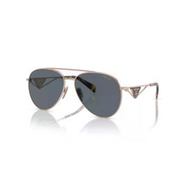 Prada PR73ZS SVF09T 58 Unisex Güneş Gözlüğü