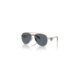 Prada PR73ZS SVF09T 58 Unisex Güneş Gözlüğü