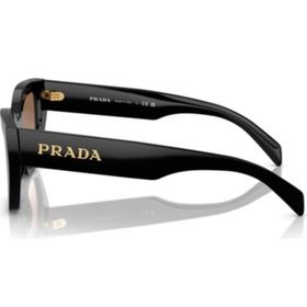 Prada PRA09S 1AB0A6 53 Siyah Kadın Güneş Gözlüğü