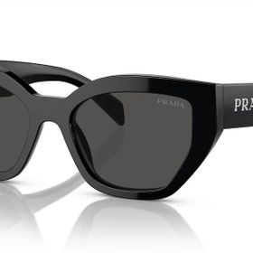 Prada PRA09S 1AB0A6 53 Siyah Kadın Güneş Gözlüğü