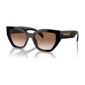 Prada PRA09S 1AB0A6 53 Siyah Kadın Güneş Gözlüğü