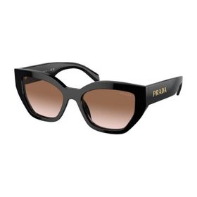 Prada PRA09S 1AB0A6 53 Siyah Kadın Güneş Gözlüğü