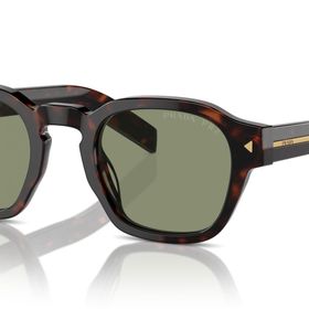 Prada PRA16S 17N20G Kahverengi Kadın Güneş Gözlüğü