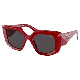Prada PR/S 14ZS 15D5S0 50 Kırmızı Kadın Güneş Gözlüğü