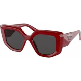 Prada PR/S 14ZS 15D5S0 50 Kırmızı Kadın Güneş Gözlüğü