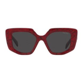 Prada PR/S 14ZS 15D5S0 50 Kırmızı Kadın Güneş Gözlüğü