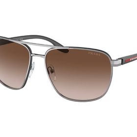 Prada PS 50YS 5AV02P 62 Kahverengi Erkek Güneş Gözlüğü