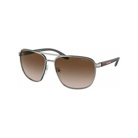 Prada PS 50YS 5AV02P 62 Kahverengi Erkek Güneş Gözlüğü