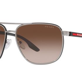 Prada PS 50YS 5AV02P 62 Kahverengi Erkek Güneş Gözlüğü