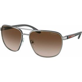 Prada PS 50YS 5AV02P 62 Kahverengi Erkek Güneş Gözlüğü