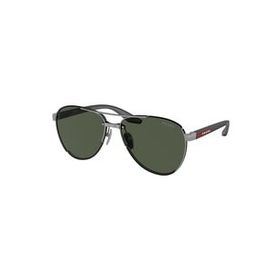 Prada PS 51YS 61 5AV50F Sport Gri Erkek Güneş Gözlüğü