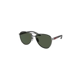 Prada PS 51YS 61 5AV50F Sport Gri Erkek Güneş Gözlüğü