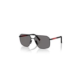 Prada PSA50S 1BO02G 60 Erkek Güneş Gözlüğü