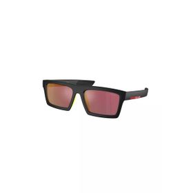 Prada Sport PS 02ZSU 55 1BO10A Siyah Erkek Güneş Gözlüğü
