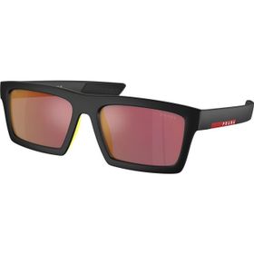 Prada Sport PS 02ZSU 55 1BO10A Siyah Erkek Güneş Gözlüğü