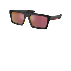 Prada Sport PS 02ZSU 55 1BO10A Siyah Erkek Güneş Gözlüğü