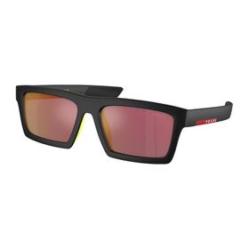 Prada Sport PS 02ZSU 55 1BO10A Siyah Erkek Güneş Gözlüğü